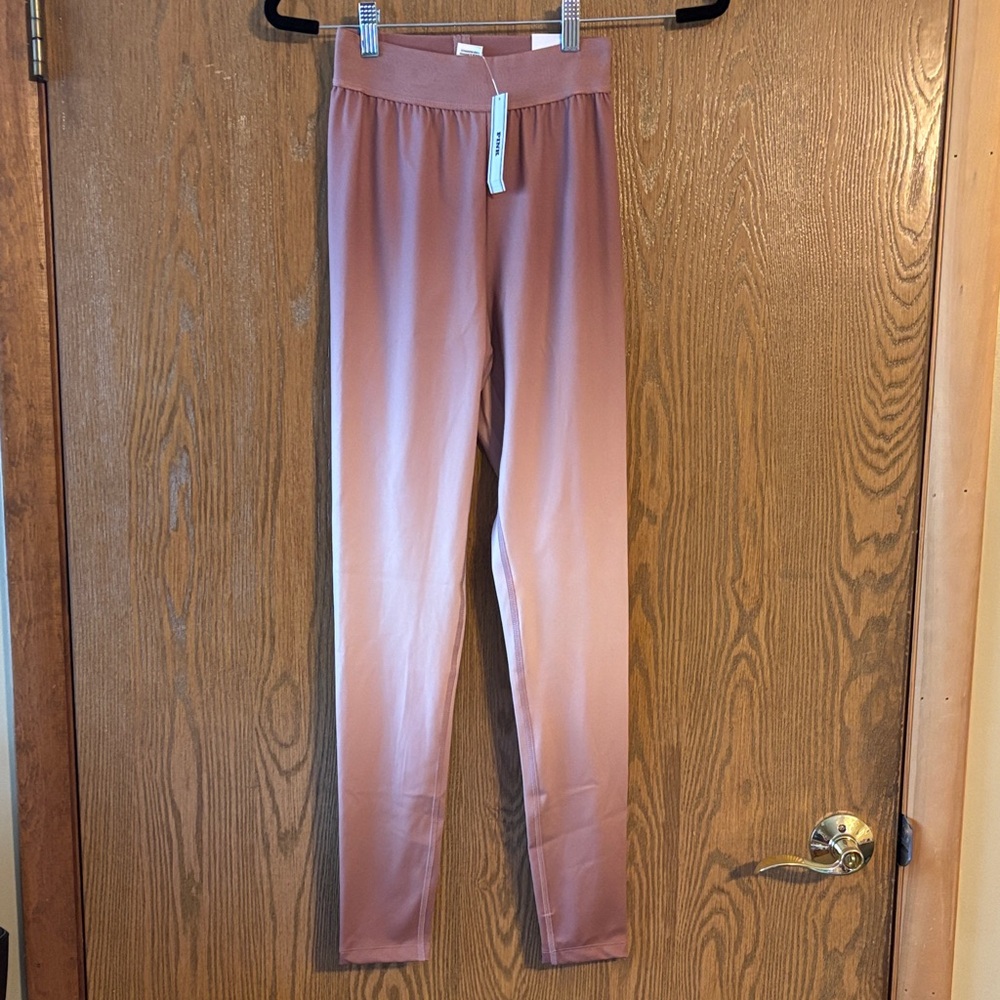 PINK Victoria's Secret NWT Mauve Ombre Leggings Size S